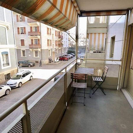 Comfortable, Very Well Located Between Train Station And Lake! Lausanne Exterior foto