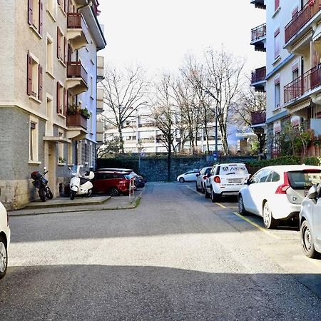 Comfortable, Very Well Located Between Train Station And Lake! Lausanne Exterior foto