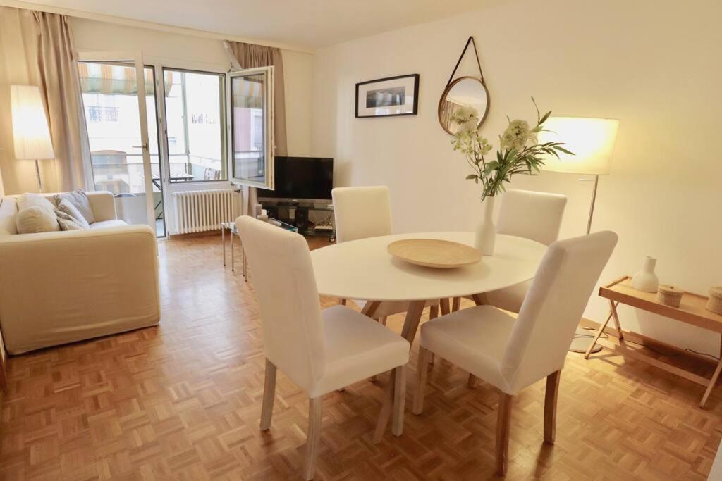Comfortable, Very Well Located Between Train Station And Lake! Lausanne Exterior foto