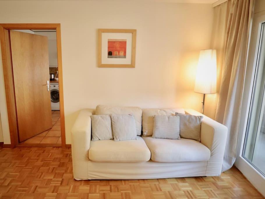 Comfortable, Very Well Located Between Train Station And Lake! Lausanne Exterior foto