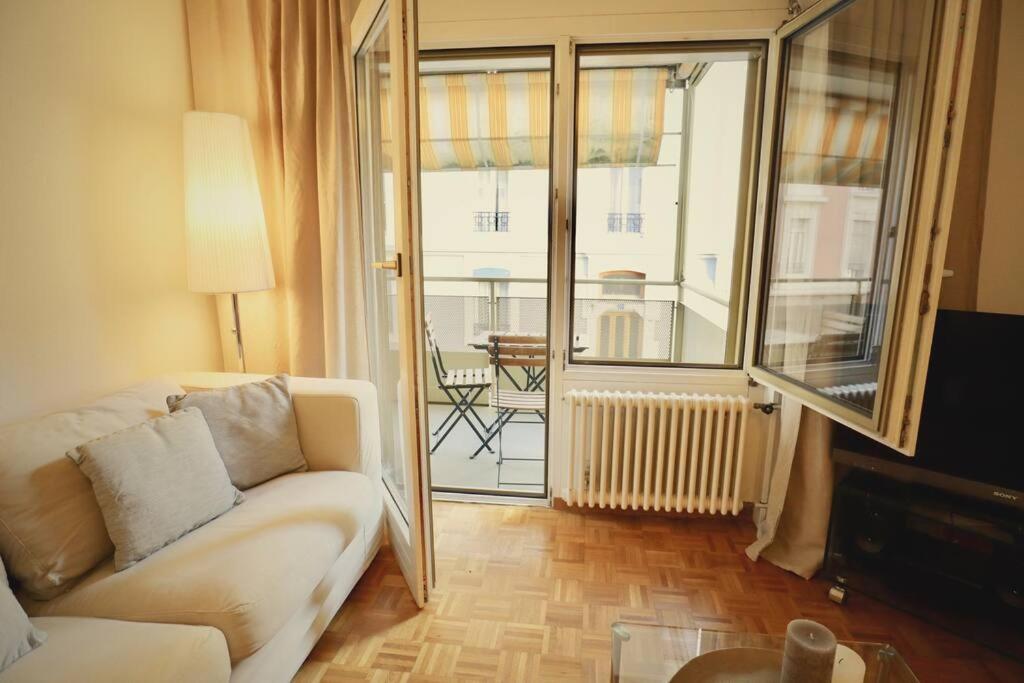 Comfortable, Very Well Located Between Train Station And Lake! Lausanne Exterior foto