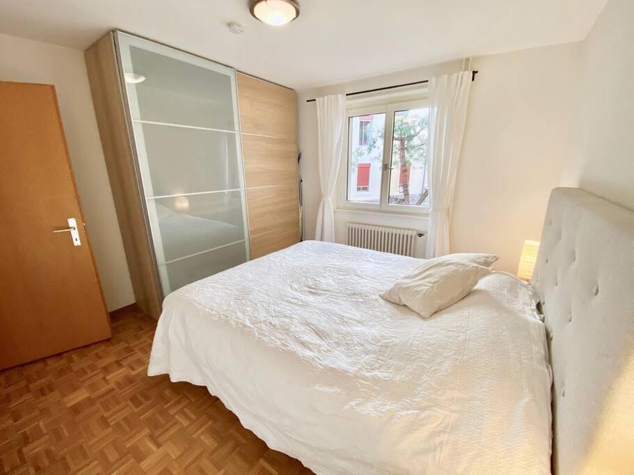 Comfortable, Very Well Located Between Train Station And Lake! Lausanne Exterior foto