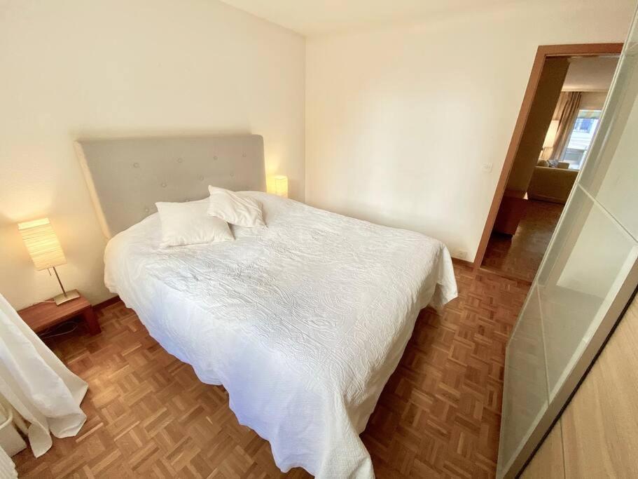 Comfortable, Very Well Located Between Train Station And Lake! Lausanne Exterior foto