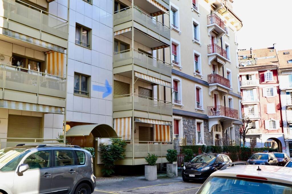 Comfortable, Very Well Located Between Train Station And Lake! Lausanne Exterior foto